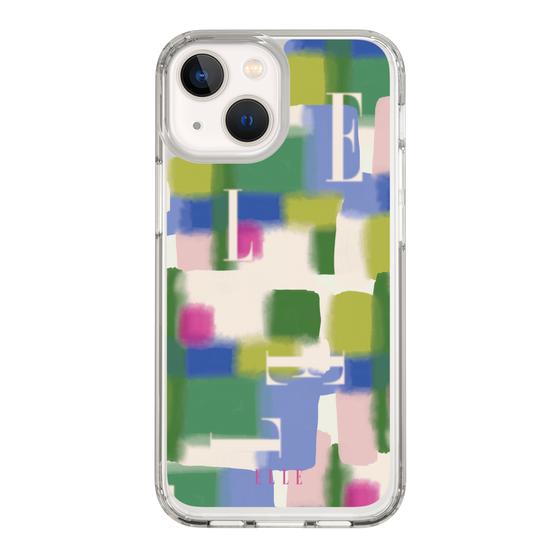 スリムプロテクションケース［ ELLE - Iconics Prints3 ］