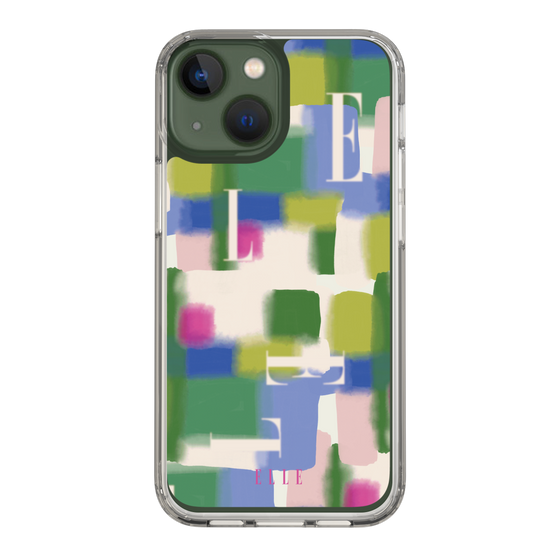 スリムプロテクションケース［ ELLE - Iconics Prints3 ］