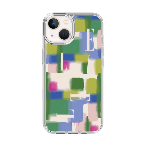 スリムプロテクションケース［ ELLE - Iconics Prints3 ］