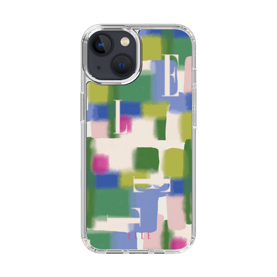 スリムプロテクションケース［ ELLE - Iconics Prints3 ］