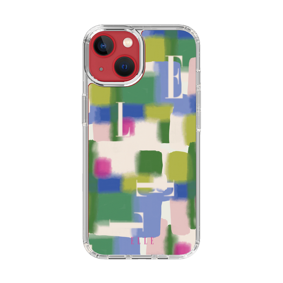 スリムプロテクションケース［ ELLE - Iconics Prints3 ］