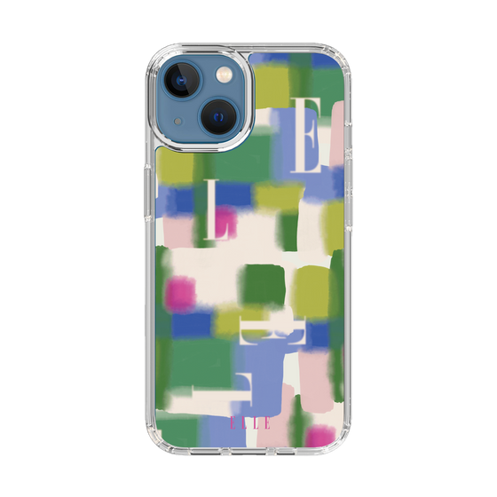 スリムプロテクションケース［ ELLE - Iconics Prints3 ］
