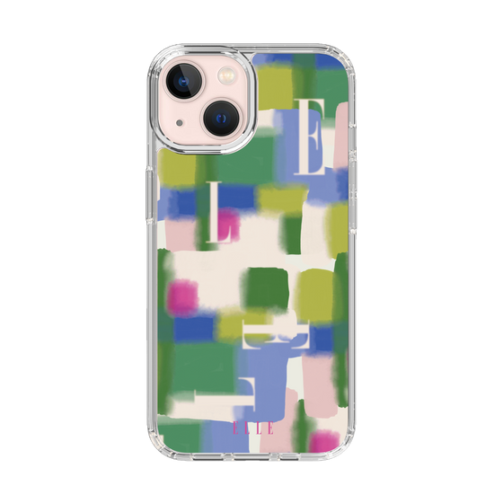 スリムプロテクションケース［ ELLE - Iconics Prints3 ］