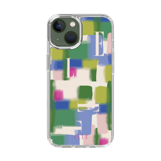 スリムプロテクションケース［ ELLE - Iconics Prints3 ］