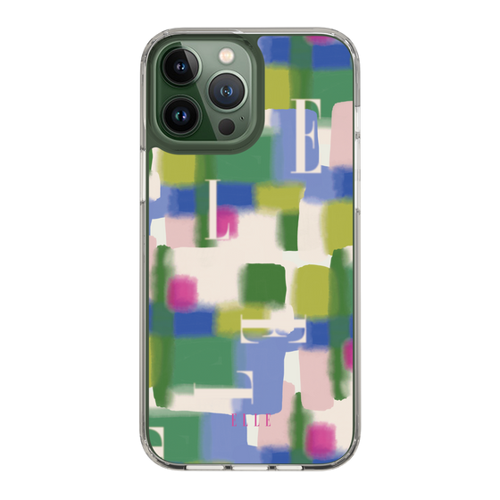 スリムプロテクションケース［ ELLE - Iconics Prints3 ］