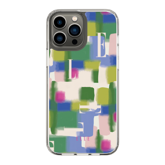 スリムプロテクションケース［ ELLE - Iconics Prints3 ］