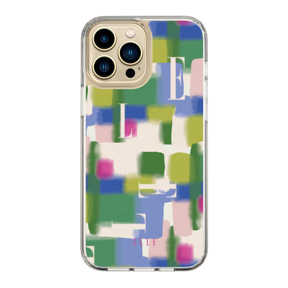 スリムプロテクションケース［ ELLE - Iconics Prints3 ］