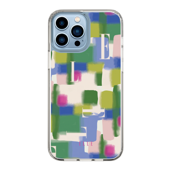 スリムプロテクションケース［ ELLE - Iconics Prints3 ］