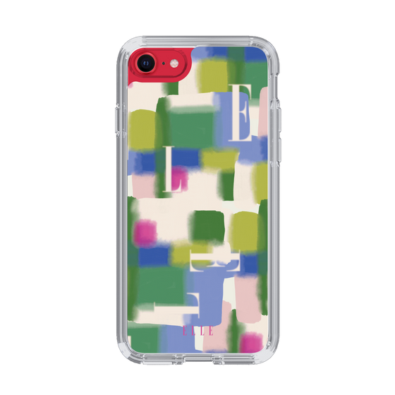 スリムプロテクションケース［ ELLE - Iconics Prints3 ］