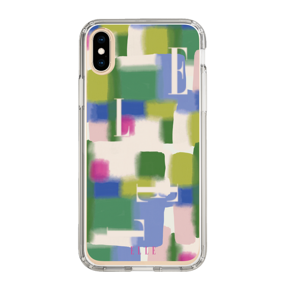 スリムプロテクションケース［ ELLE - Iconics Prints3 ］