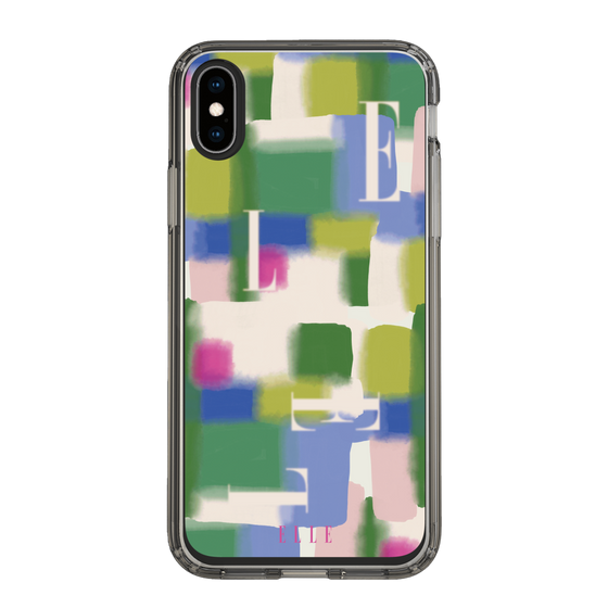 スリムプロテクションケース［ ELLE - Iconics Prints3 ］