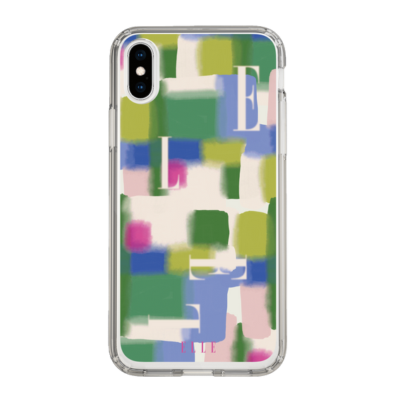 スリムプロテクションケース［ ELLE - Iconics Prints3 ］