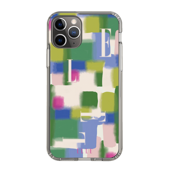 スリムプロテクションケース［ ELLE - Iconics Prints3 ］