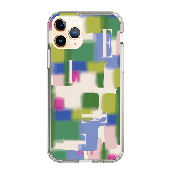 スリムプロテクションケース［ ELLE - Iconics Prints3 ］