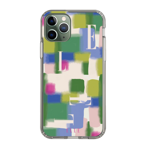スリムプロテクションケース［ ELLE - Iconics Prints3 ］