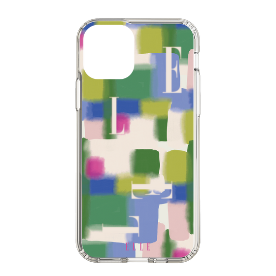 スリムプロテクションケース［ ELLE - Iconics Prints3 ］