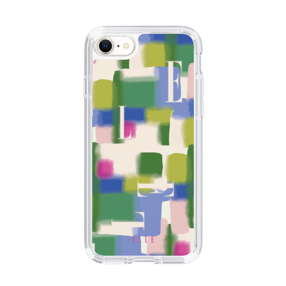 スリムプロテクションケース［ ELLE - Iconics Prints3 ］