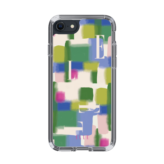 スリムプロテクションケース［ ELLE - Iconics Prints3 ］