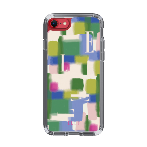 スリムプロテクションケース［ ELLE - Iconics Prints3 ］
