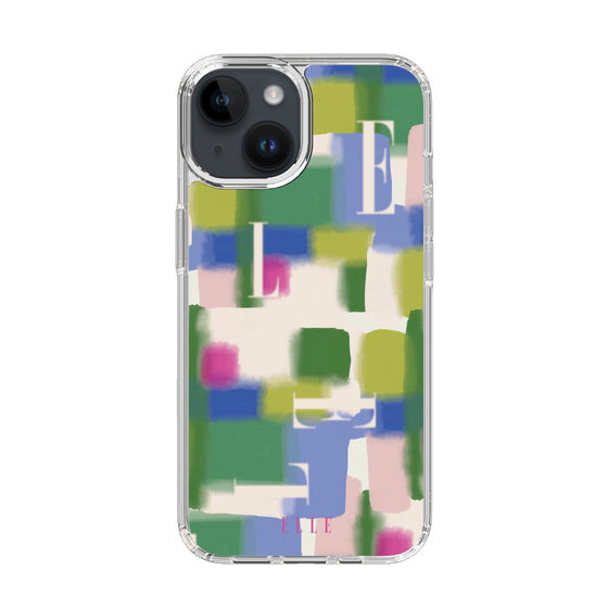 スリムプロテクションケース［ ELLE - Iconics Prints3 ］