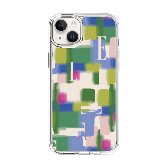 スリムプロテクションケース［ ELLE - Iconics Prints3 ］