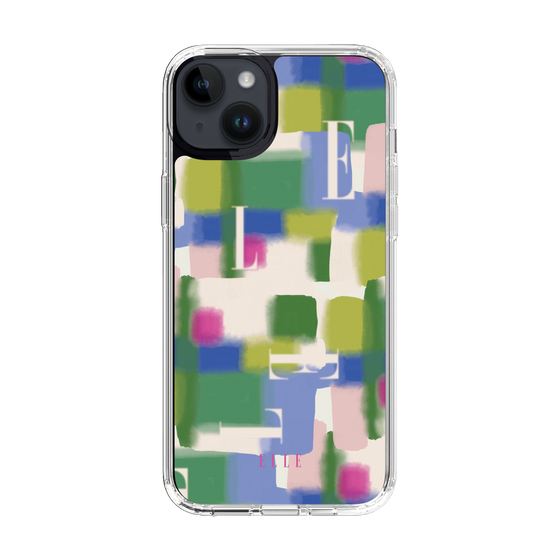 スリムプロテクションケース［ ELLE - Iconics Prints3 ］