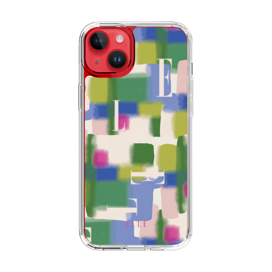 スリムプロテクションケース［ ELLE - Iconics Prints3 ］
