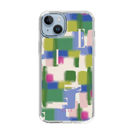 スリムプロテクションケース［ ELLE - Iconics Prints3 ］