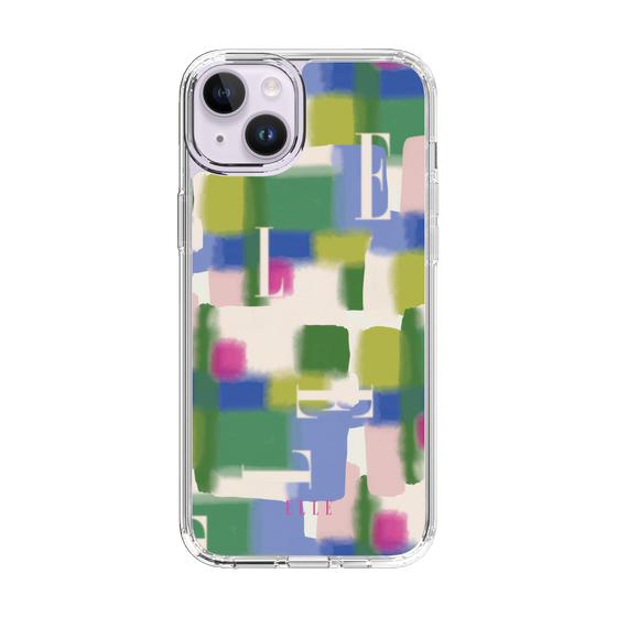 スリムプロテクションケース［ ELLE - Iconics Prints3 ］