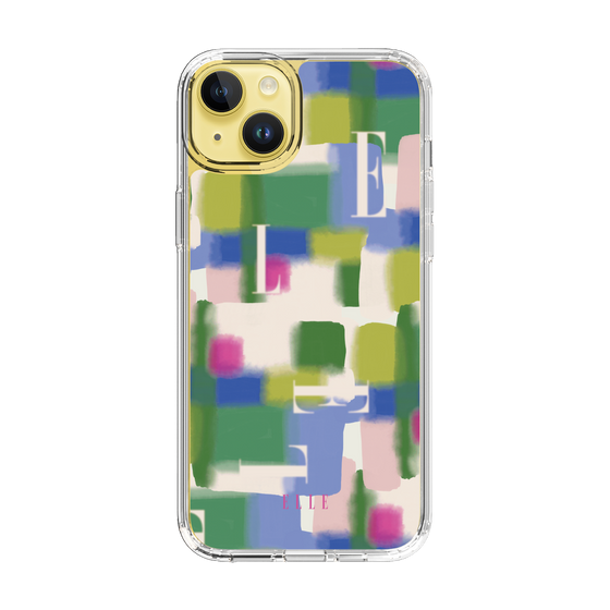 スリムプロテクションケース［ ELLE - Iconics Prints3 ］