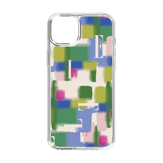 スリムプロテクションケース［ ELLE - Iconics Prints3 ］