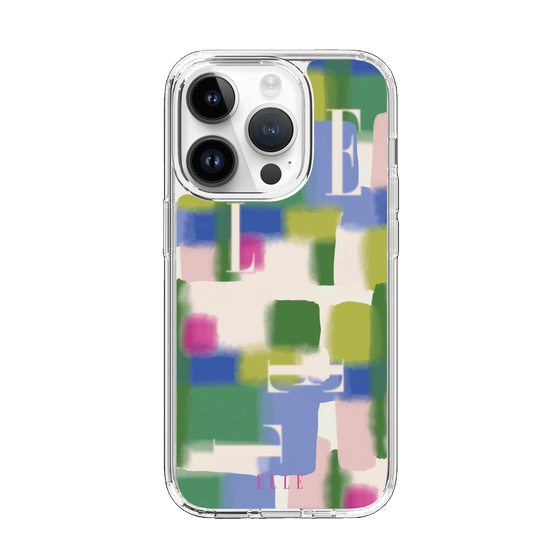 スリムプロテクションケース［ ELLE - Iconics Prints3 ］