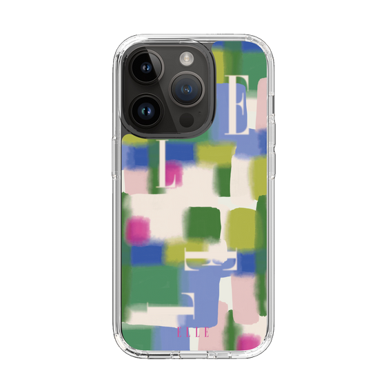 スリムプロテクションケース［ ELLE - Iconics Prints3 ］