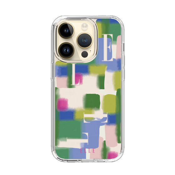 スリムプロテクションケース［ ELLE - Iconics Prints3 ］