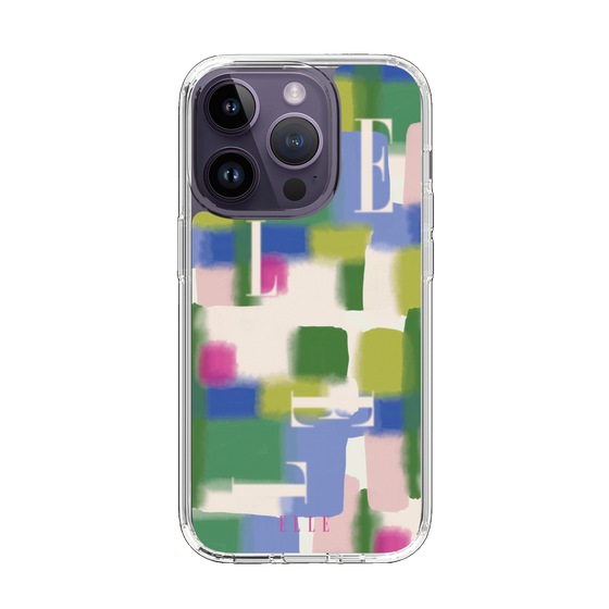 スリムプロテクションケース［ ELLE - Iconics Prints3 ］