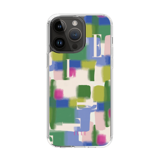 スリムプロテクションケース［ ELLE - Iconics Prints3 ］