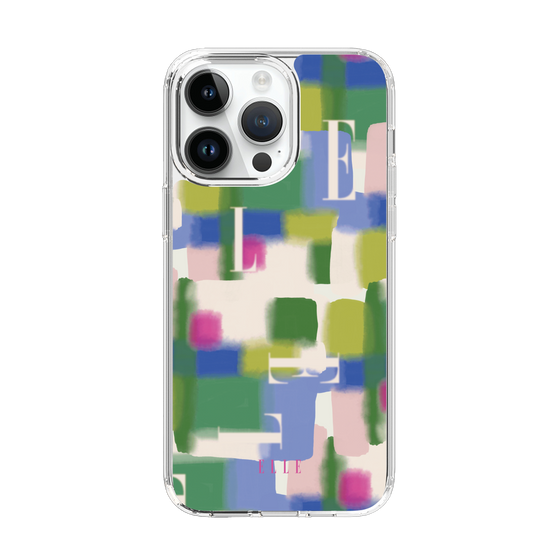 スリムプロテクションケース［ ELLE - Iconics Prints3 ］