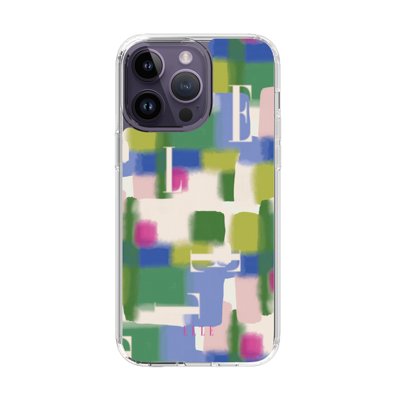 スリムプロテクションケース［ ELLE - Iconics Prints3 ］
