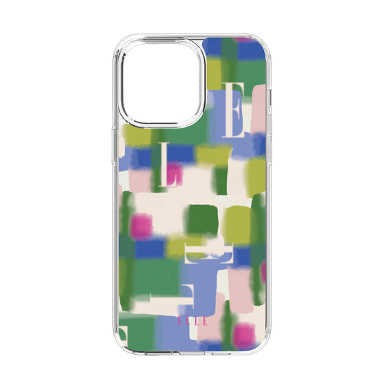 スリムプロテクションケース［ ELLE - Iconics Prints3 ］