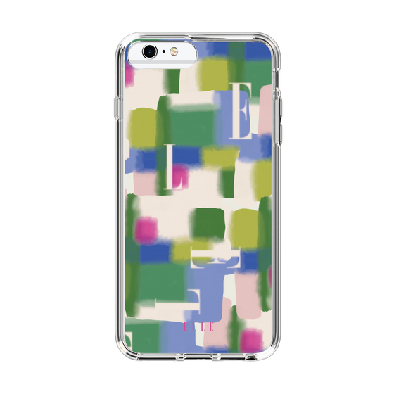 スリムプロテクションケース［ ELLE - Iconics Prints3 ］