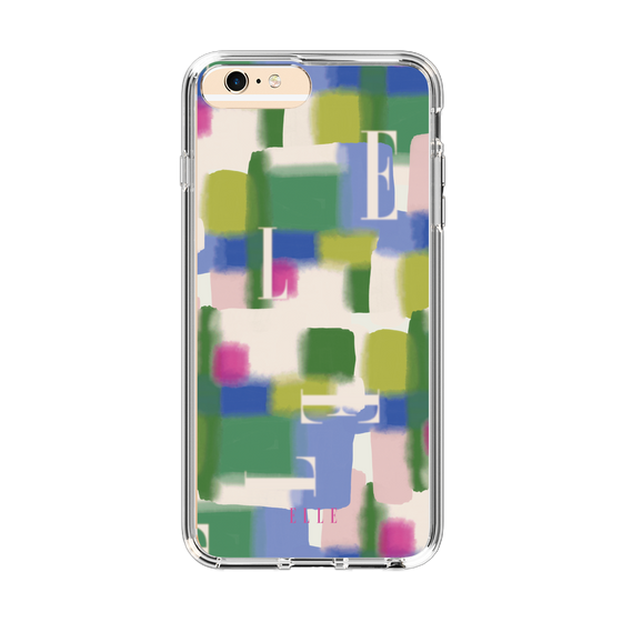 スリムプロテクションケース［ ELLE - Iconics Prints3 ］