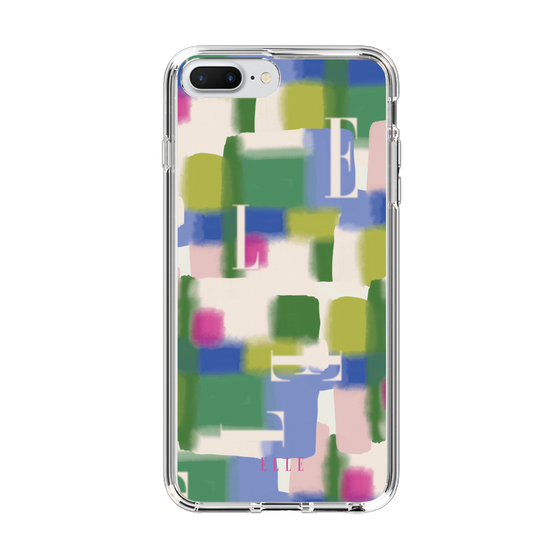 スリムプロテクションケース［ ELLE - Iconics Prints3 ］