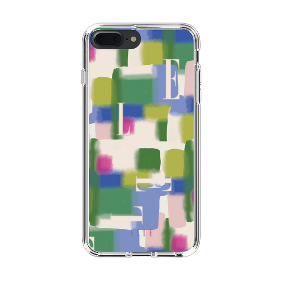 スリムプロテクションケース［ ELLE - Iconics Prints3 ］