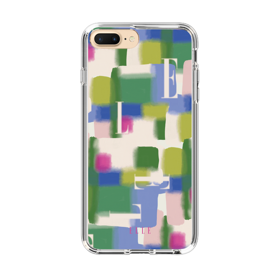 スリムプロテクションケース［ ELLE - Iconics Prints3 ］