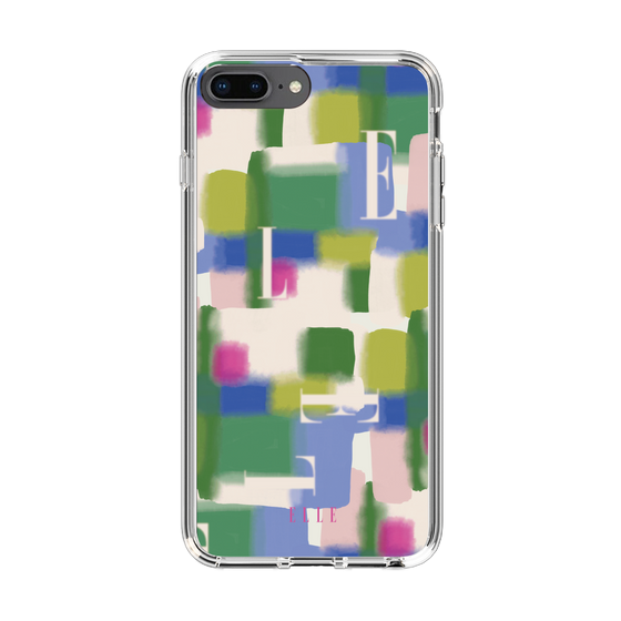 スリムプロテクションケース［ ELLE - Iconics Prints3 ］