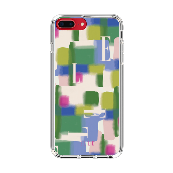 スリムプロテクションケース［ ELLE - Iconics Prints3 ］