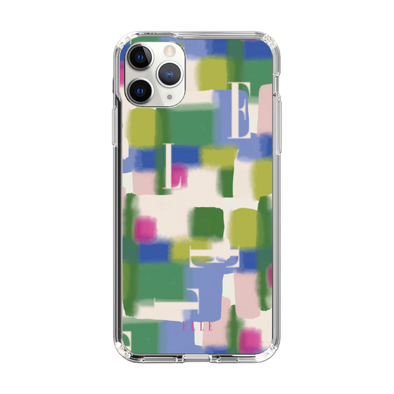 スリムプロテクションケース［ ELLE - Iconics Prints3 ］