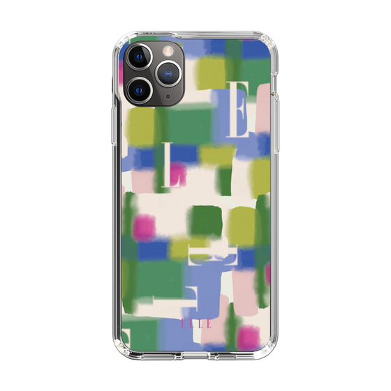 スリムプロテクションケース［ ELLE - Iconics Prints3 ］