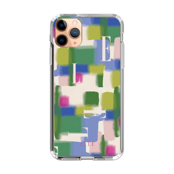 スリムプロテクションケース［ ELLE - Iconics Prints3 ］