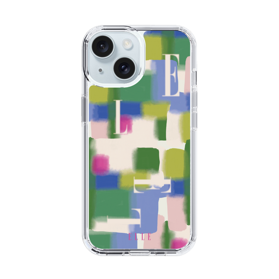 スリムプロテクションケース［ ELLE - Iconics Prints3 ］